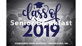 OHS Class of 2018 - Senior Breakfast