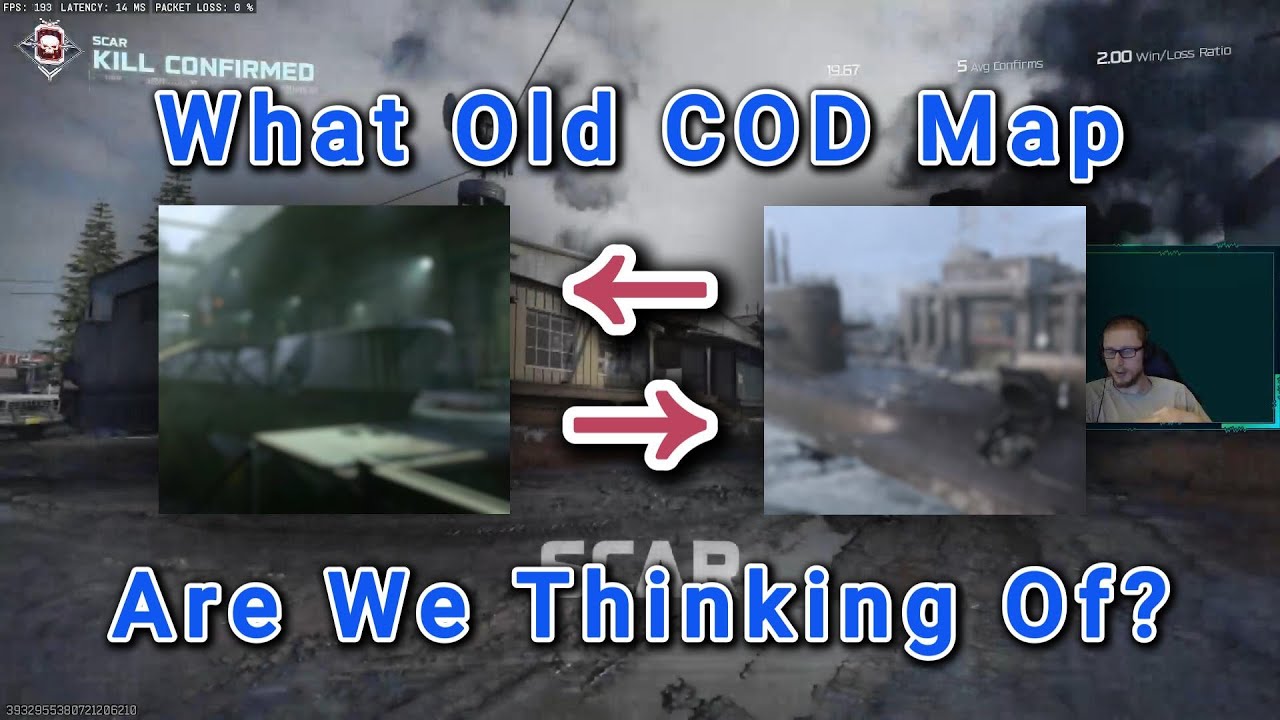 Old Cod Script What Old COD Map Are We Talking About? - YouTube