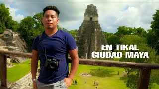Recorriendo tikal ciudad maya