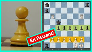 6 En Passant Captures In One Puzzle! A Record