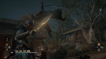 JUGGLING BLAZING SWORD & MJÖLNIR WHILST KEEPING AN NPC SUSPENDED IN MID AIR IN ACVALHALLA