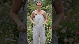 Gardaly Striped Wide-Leg Overalls Effortless Style All-Day Comfort