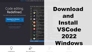 Download and Install VSCode - 2022 - Windows