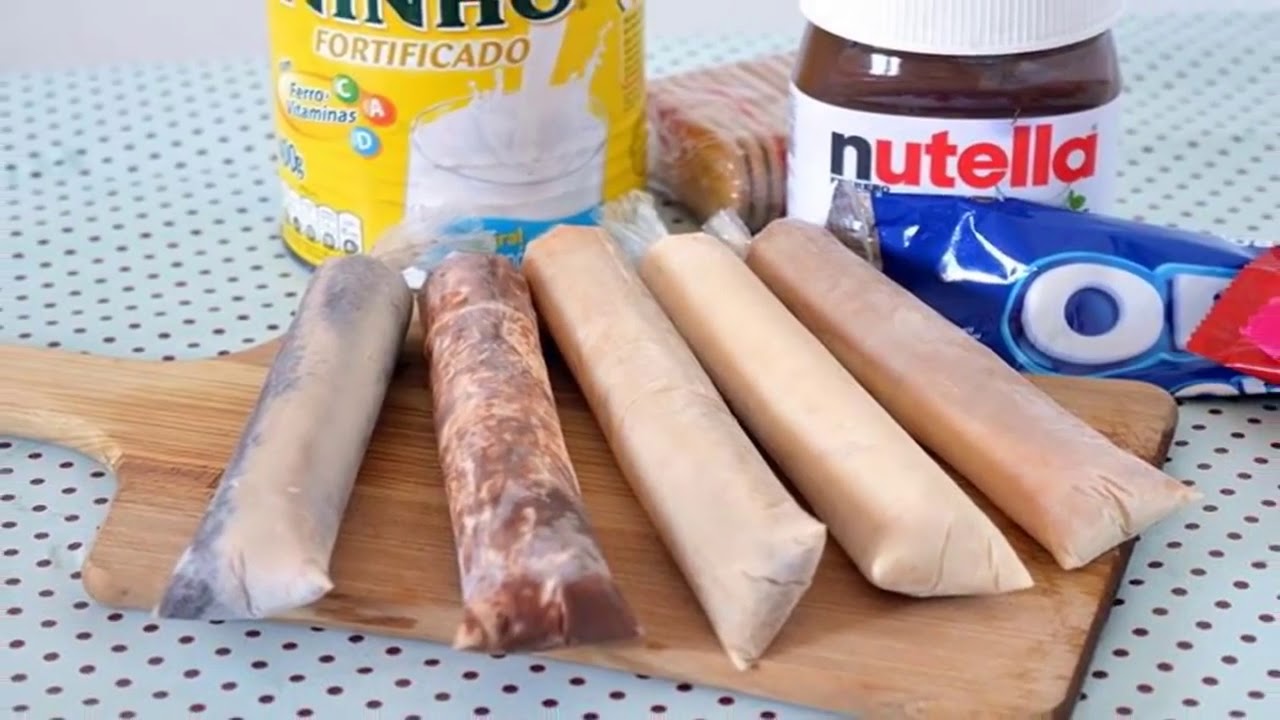 ⚠ Aprenda a fazer Geladinho Gourmet de Verdade sem segredos ou ...