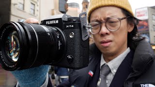 Fujifilm X-T4 Hands-on First Impression