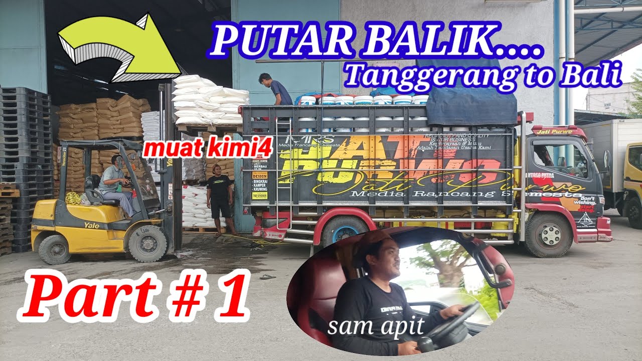 MUAT KIMI4 ‼️Kirim ke DENPASAR-BALI #supirtruk #pejuangrupiah 