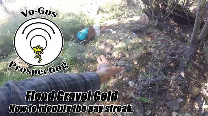 Flood Gravel Gold: How to Identify the Pay Streak.