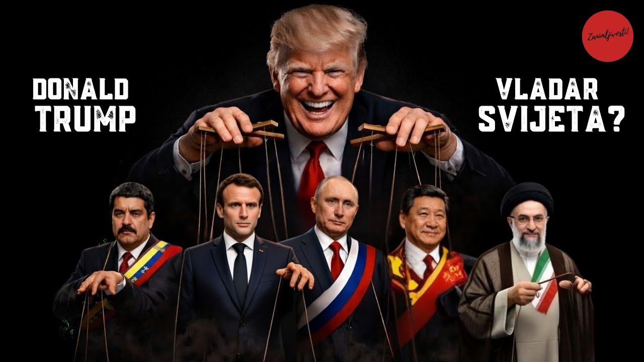 Trump protiv svijeta - Koliko je zaista moćan?