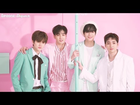 アイドル PING FLOWER BALL SPOONZ x NU'EST Spoonz X NUEST - YouTube