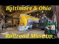 Baltimore and ohio railroad museum with the chesapeake and ohio hudson 490  allegheny 1604