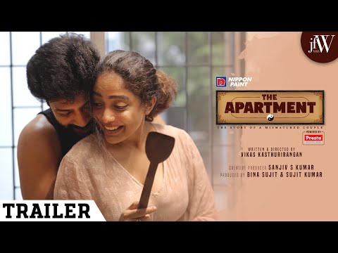 The Apartment | Trailer | Ft. Abhirami Venkatachalam, Melvin | Tamil Web Series | JFW | 4K