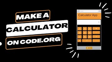 How to Make a Calculator on Code.org
