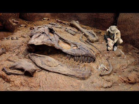 Video: In welcher Gesteinsart würden Sie Fossilien finden Warum?