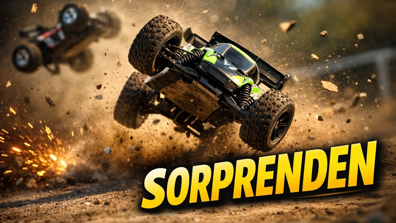 Los Coches RC Baratos que más TE SORPRENDERÁN ✅