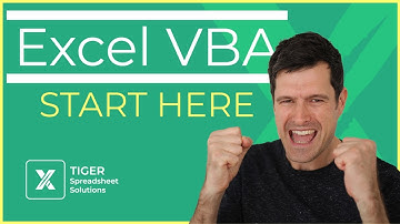 Before You Start Excel VBA, WATCH THIS!