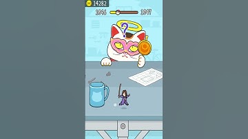 Hide and Seek: Cat Escape! 👀🐱 1046 Level Gameplay Walkthrough | Best Android, iOS Games #shorts