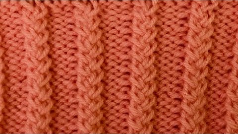 French Braid Cable For Knitting 🧶//  Quick Tip Knitting