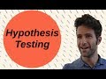 Hypothesis testing (ALL YOU NEED TO KNOW!)