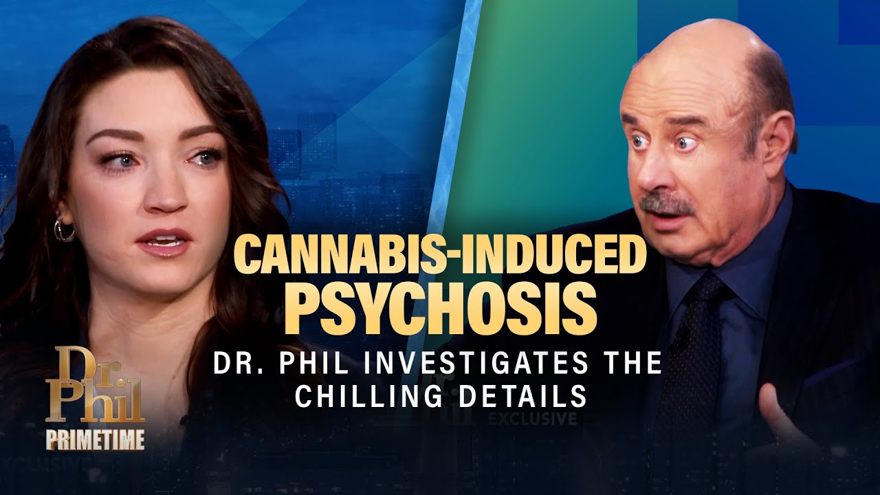 Доктор Фил раскрывает тёмную сторону каннабиса: ужасающий опыт психоза Брина Спейсера