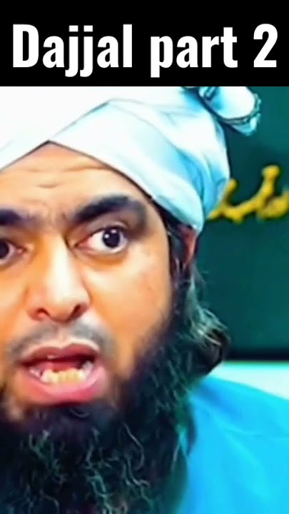 Engeenior Mohammad Ali Mirza About ( fitnadajjal) #dajjal #fitnah #engeeniermuhammadalimirza #viral