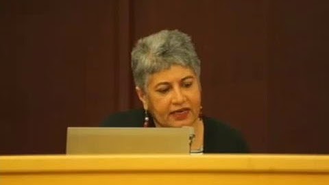 Day 1 – Plenary 1, part 2: Rajul (very short)