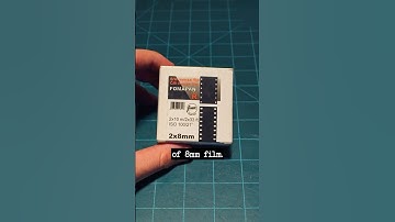 I tried to project 8mm film. #8mmfilm #film #shorts