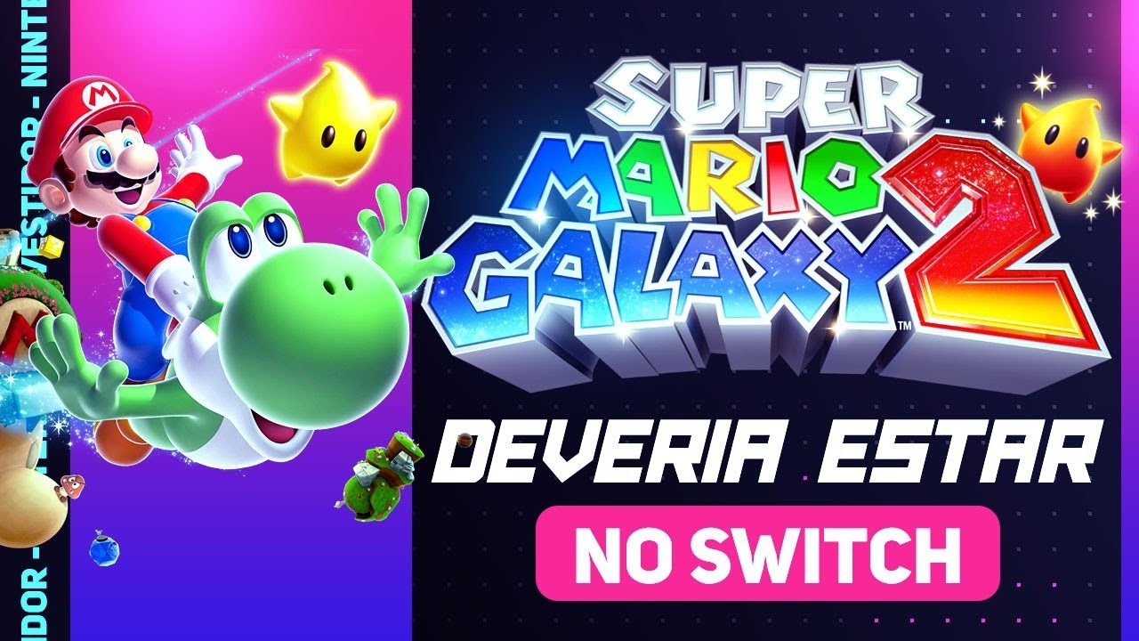 Super Mario Galaxy 2 é o jogo mais bem avaliado da década; veja lista