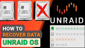How to Recover Data from a Crashed Disk Array on Unraid OS