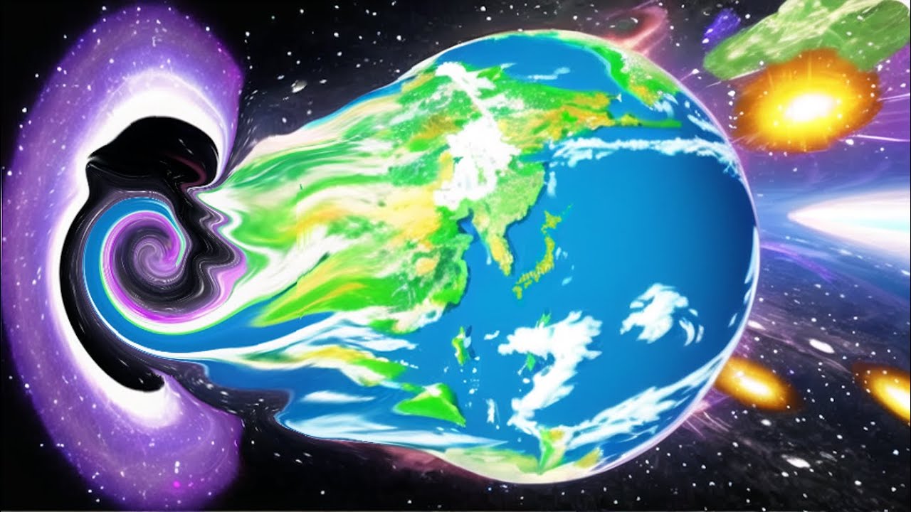 ブラックホールが宇宙全体を食べるまで育ててみた【 Tasty Planet Forever 】