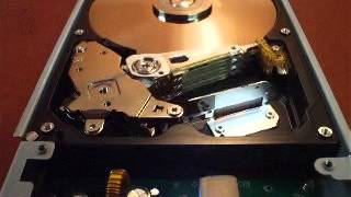 Broken iOmega / Hitachi external drive and the 