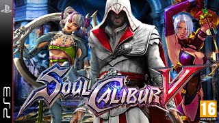 SOUL CALIBUR 5 - Unlocking All Characters - ARCADE