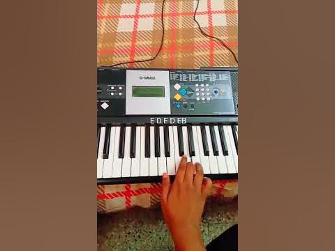 Tia Tamera - Doja Cat Piano Easy - YouTube