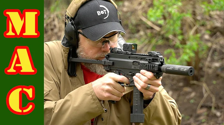 New US Army Sub-Compact Weapon from B&T with James...