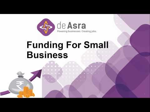 deasra-msme-webinar-|-funding-for-small-business-|-17th-may-2019