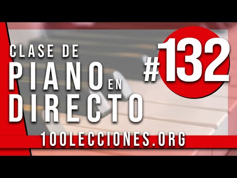 🔴 Clase de Piano 132 - Las 7 Escalas Menores en piano.