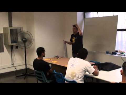 Quanta Aula: Oficinas de Perspectiva com Cariello no Rio Comicon /11