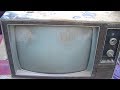 1974 philco-ford solid-state color television Resurrection