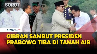 Download Lagu Detik-Detik Presiden Prabowo Tiba di Tanah Air usai Kunker ke AS hingga Belanda, Disambut Gibran MP3 Download Lagu Detik-Detik Presiden Prabowo Tiba di Tanah Air usai Kunker ke AS hingga Belanda, Disambut Gibran MP3