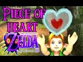 Legend of Zelda: Majora's Mask 3D Piece of Heart Guide