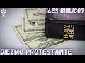 Diezmo Protestante ¿Es Biblico? - Rafael Diaz Predicador Catolico