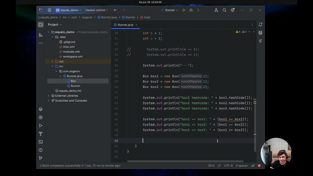 Java Basics: When to use equals() and when == - YouTube