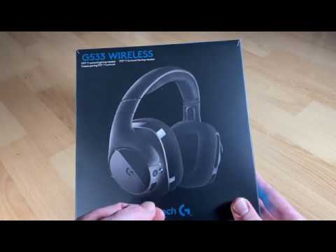 Video: Draadloze Logitech-headset Met Surround Sound Voor Onder De 70 Jaar