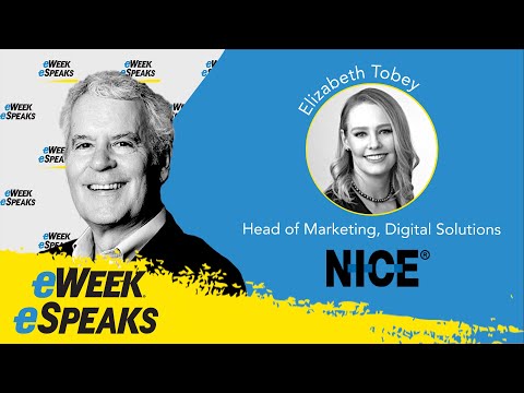 NICE's Elizabeth Tobey on AI and Digital Self Service