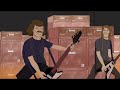 Metalocalypse S1 - Three clips from each episode