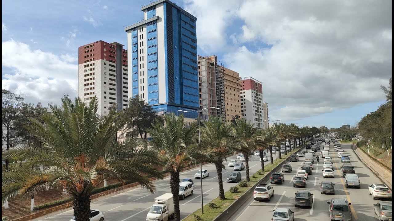 مقر شركة كوسيدار الجديد طور الإنجاز وضواحيه بئر مراد رايس الجزائر العاصمة