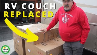 RV COUCH REPLACED WITH RECPRO RECLINERS / WHAT WE THINK OF RECPRO RECLINERS / EASY INSTALLATION