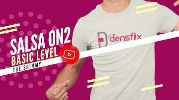 How to dance Salsa On2 | The Shimmy | Episode 013