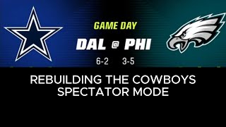 COWBOYS VS EAGLES - MADDEN NFL 23 - REBUILDING THE COWBOYS