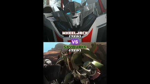 Wheeljack(TFP) vs Skyquake(TFP)  #transformers#shorts