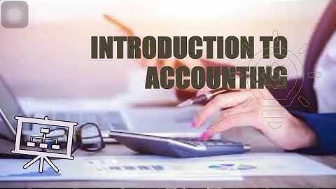Introduction To Accounting ( Qualitative Characteristic - Comparability )